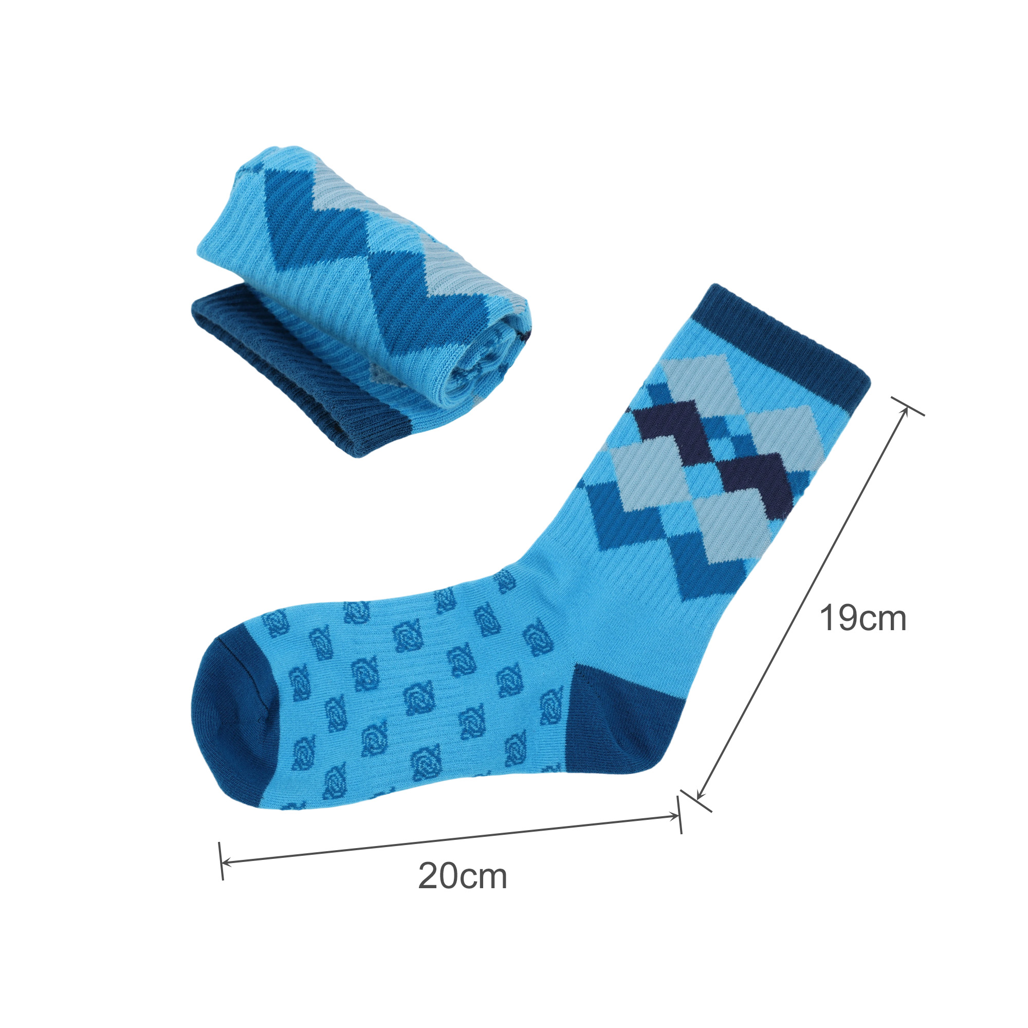Crew Woven Work Socks - Image 3