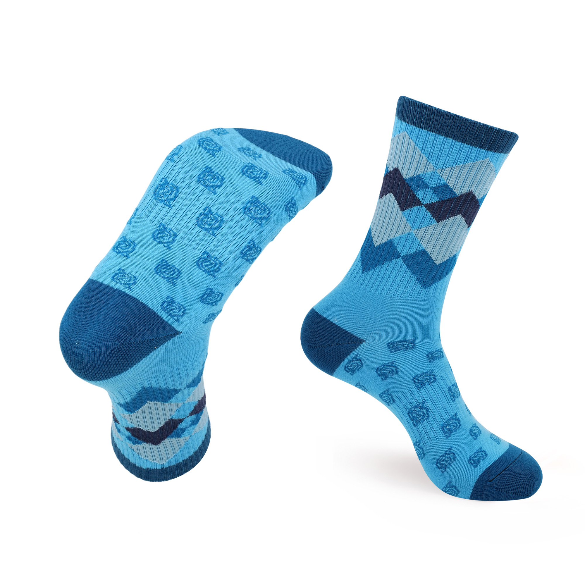 Crew Woven Work Socks - Image 2