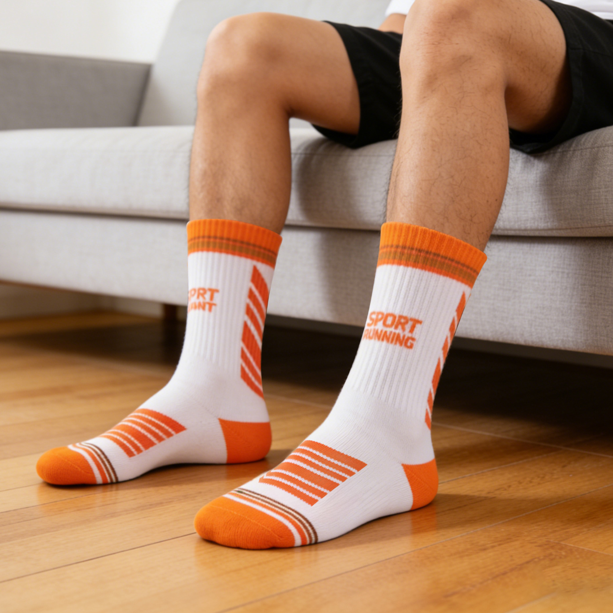 Crew Woven Sport Socks - Image 12