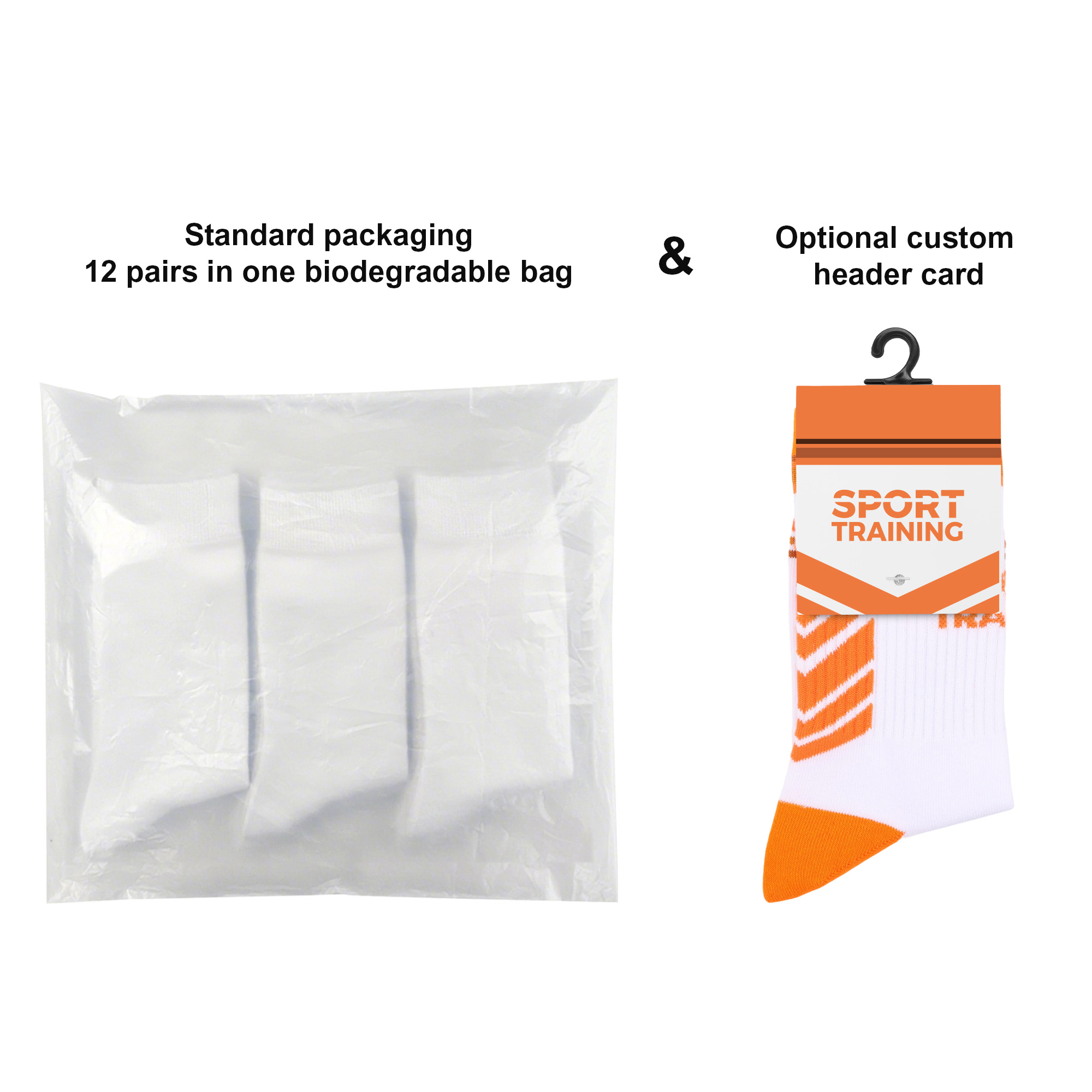 Crew Woven Sport Socks - Image 10