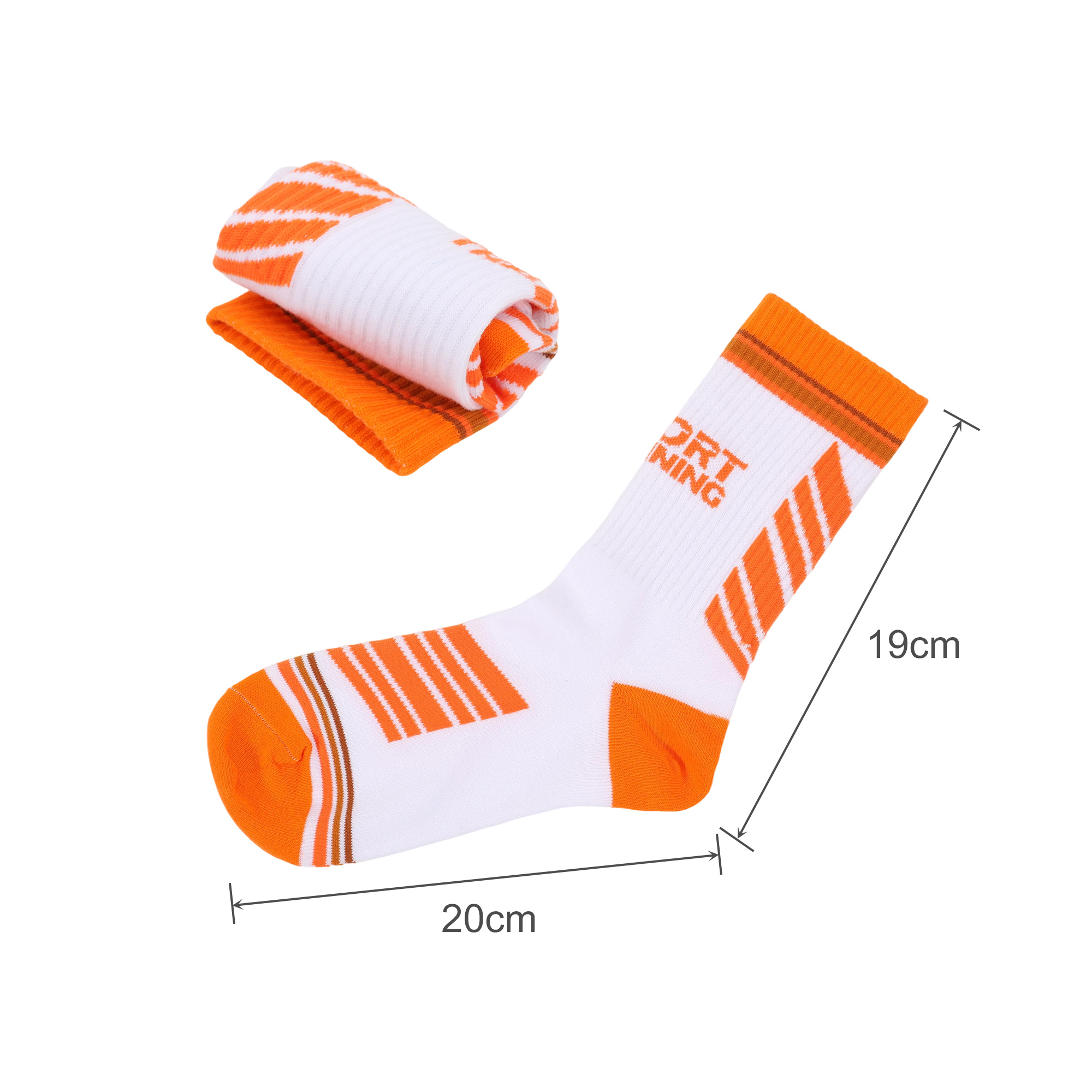 Crew Woven Sport Socks - Image 3