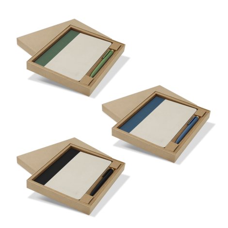 Paulo Notebook and Pen Gift Set - Image 2