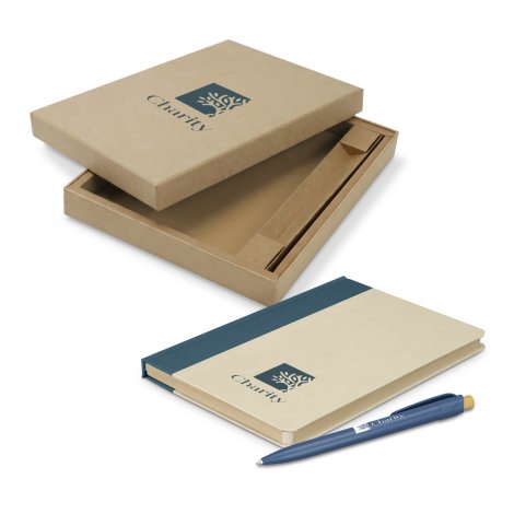 Paulo Notebook and Pen Gift Set - Image 3