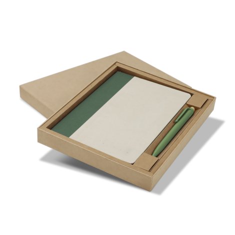 Paulo Notebook and Pen Gift Set - Image 4