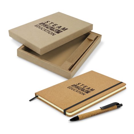 Somerset Notebook and Pen Gift Set - Image 2