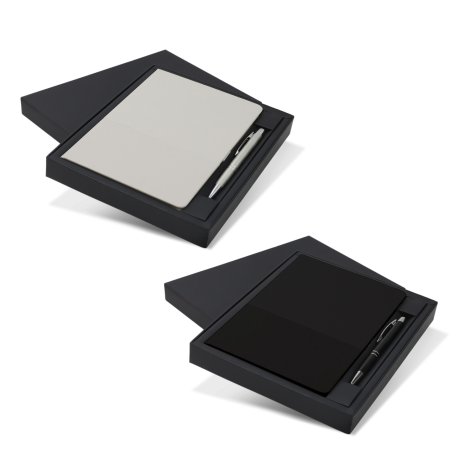 Harvard Notebook and Pen Gift Set - Image 2