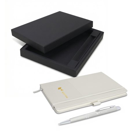 Harvard Notebook and Pen Gift Set - Image 3