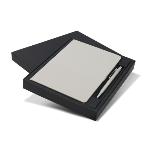 Harvard Notebook and Pen Gift Set - Image 4