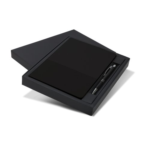 Harvard Notebook and Pen Gift Set - Image 5