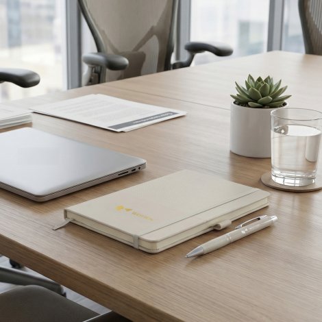 Harvard Notebook and Pen Gift Set - Image 8