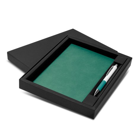 Genoa Notebook and Pen Gift Set - Image 7
