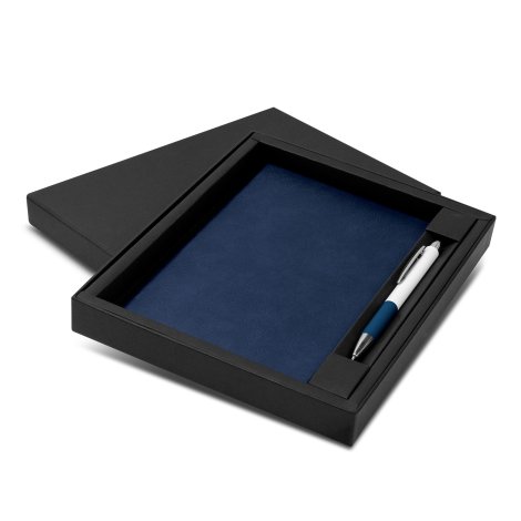 Genoa Notebook and Pen Gift Set - Image 8
