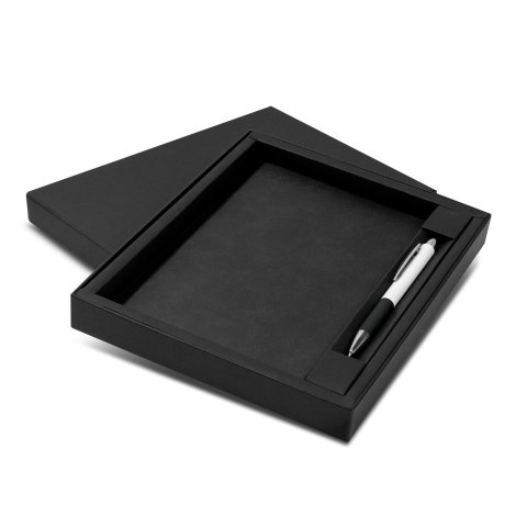 Genoa Notebook and Pen Gift Set - Image 9