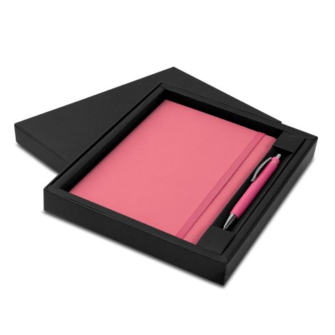 Omega Notebook and Pen Gift Set - Image 6