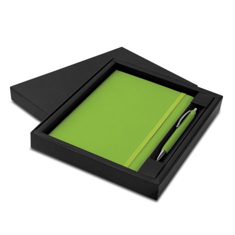 Omega Notebook and Pen Gift Set - Image 8