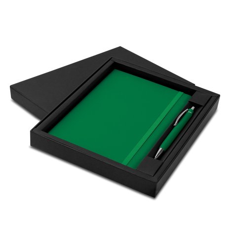 Omega Notebook and Pen Gift Set - Image 9