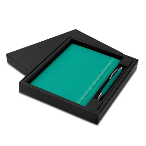 Omega Notebook and Pen Gift Set - Image 10