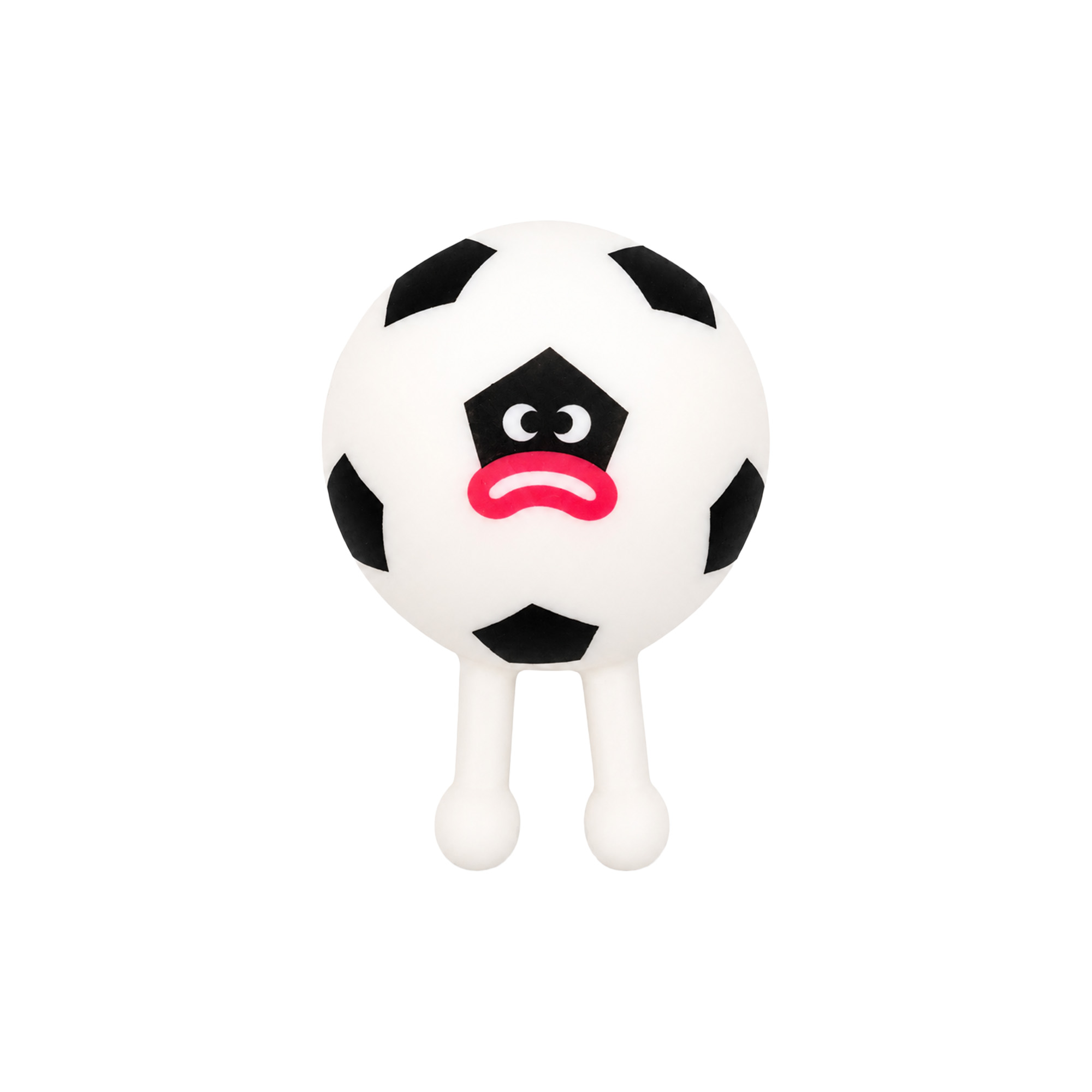Squishy Stress Relief Sport Ball with Feet - Image 4