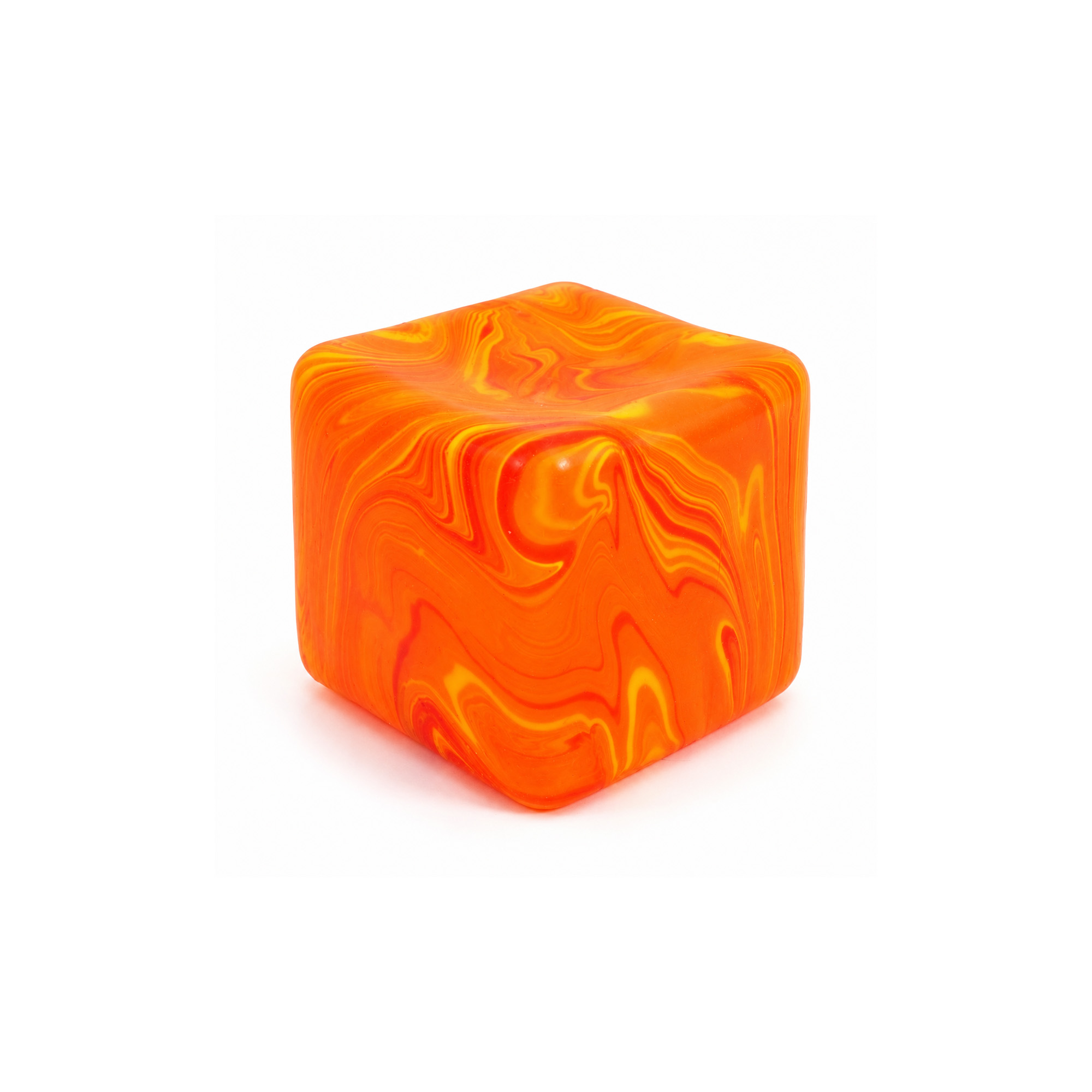 Squishy Stress Relief Colourful Cube - Image 2