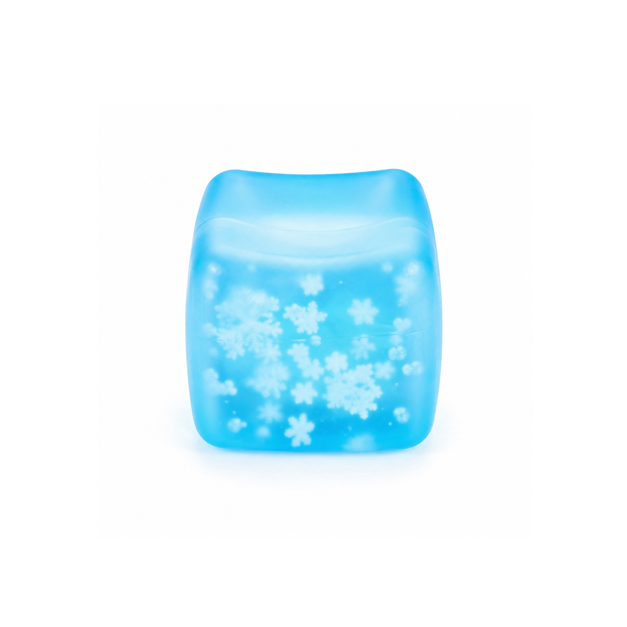 Squishy Stress Relief Snowflake Cube - Image 2