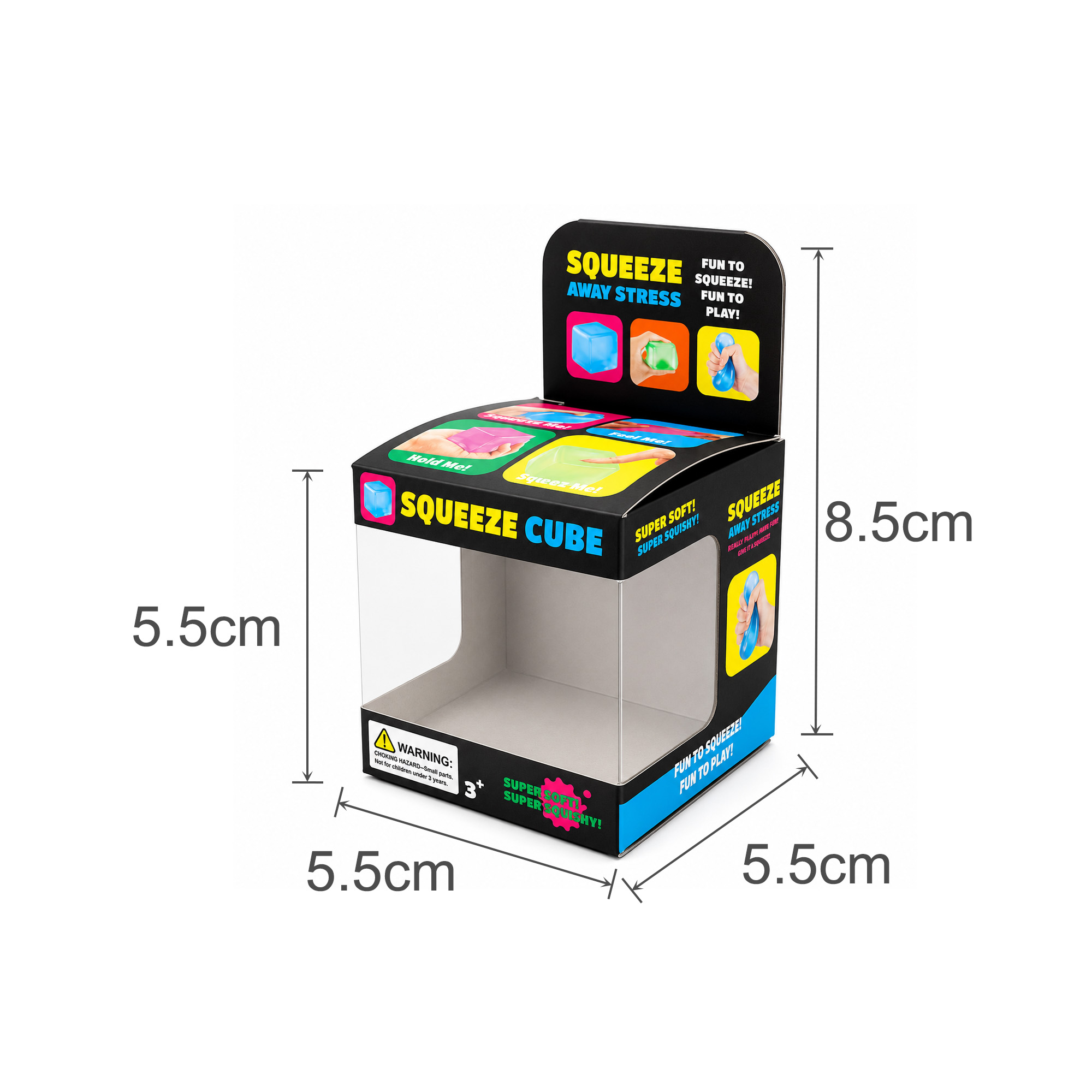 Squishy Stress Relief Cube - Image 7