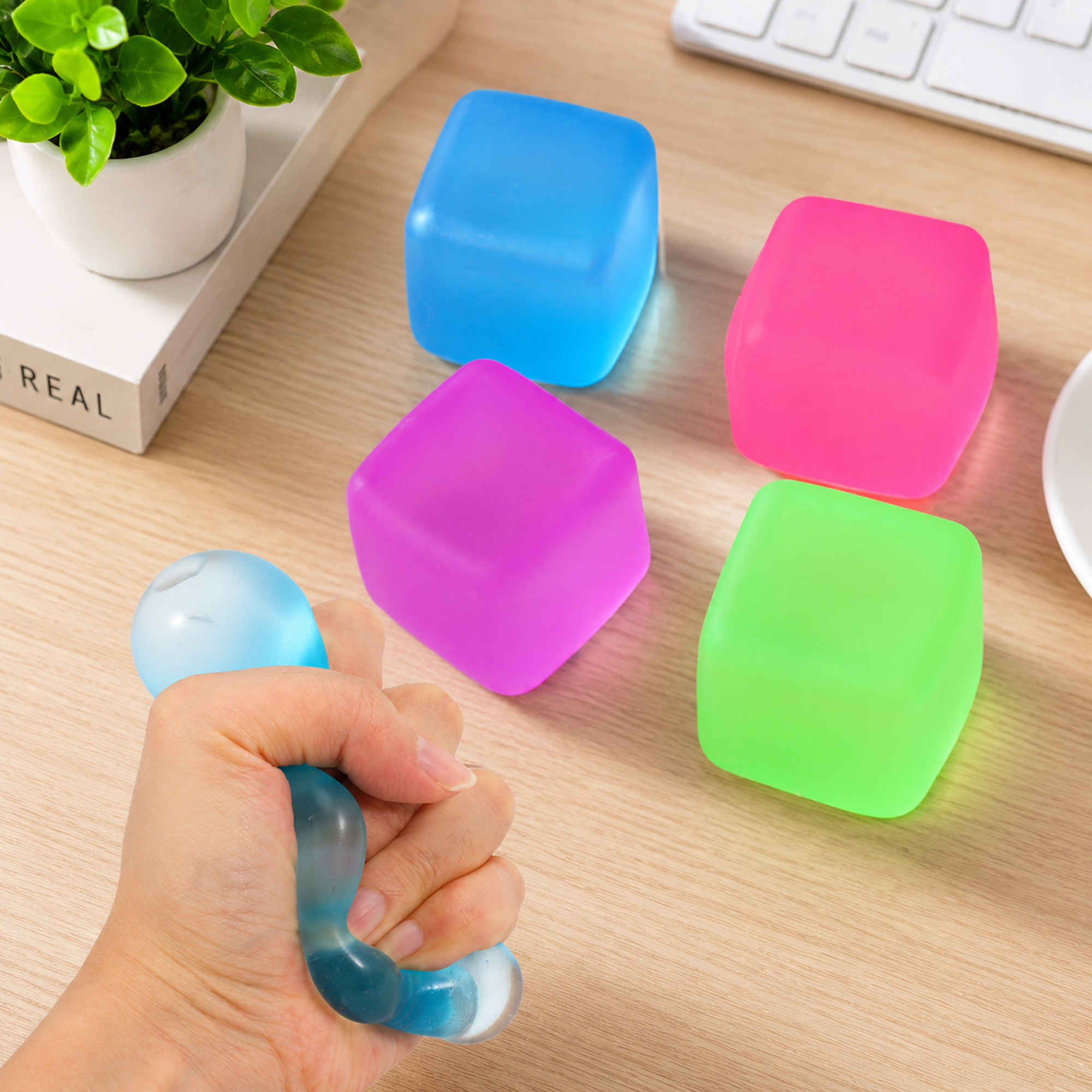 Squishy Stress Relief Cube - Image 10