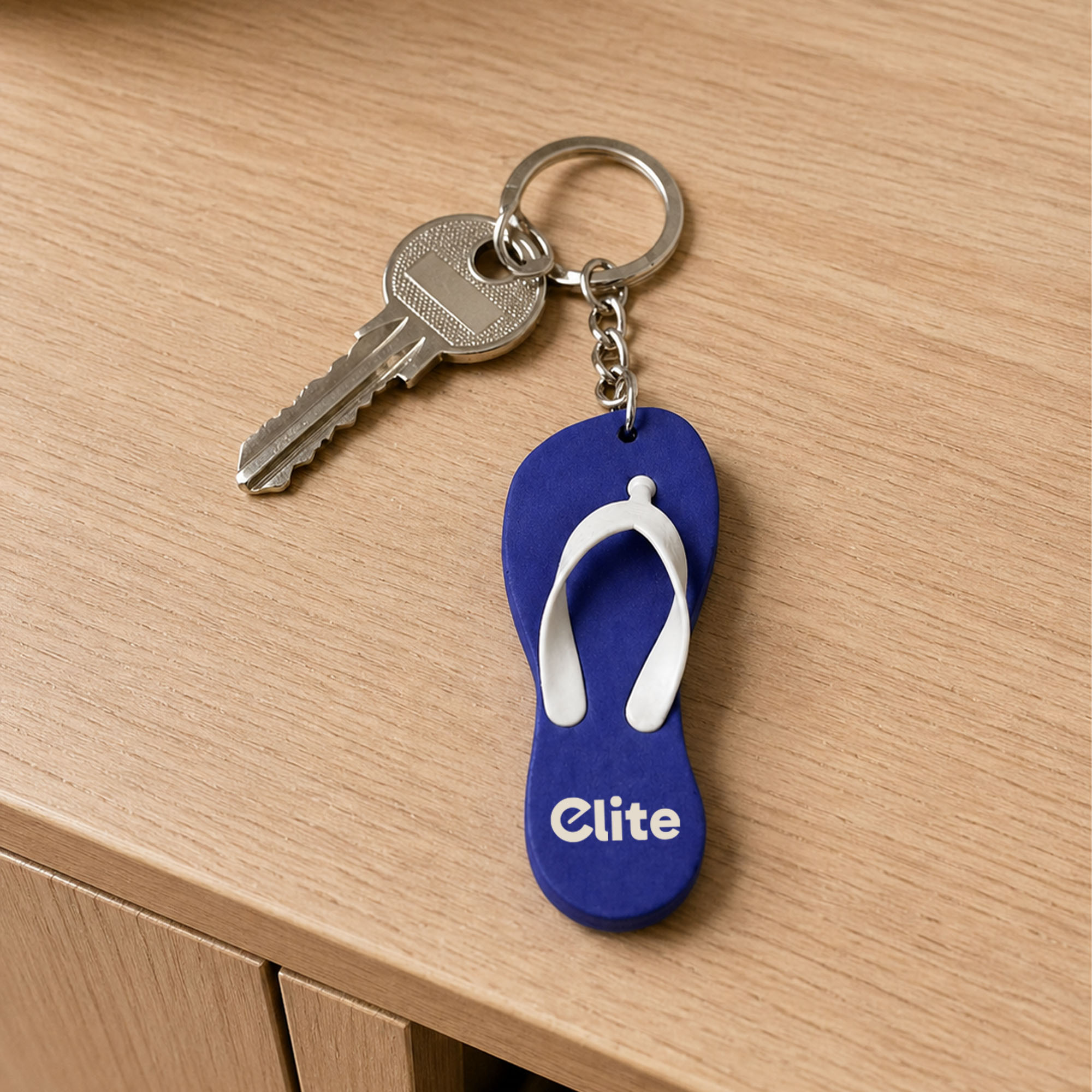 Thongs Shape EVA Keychain - Image 10