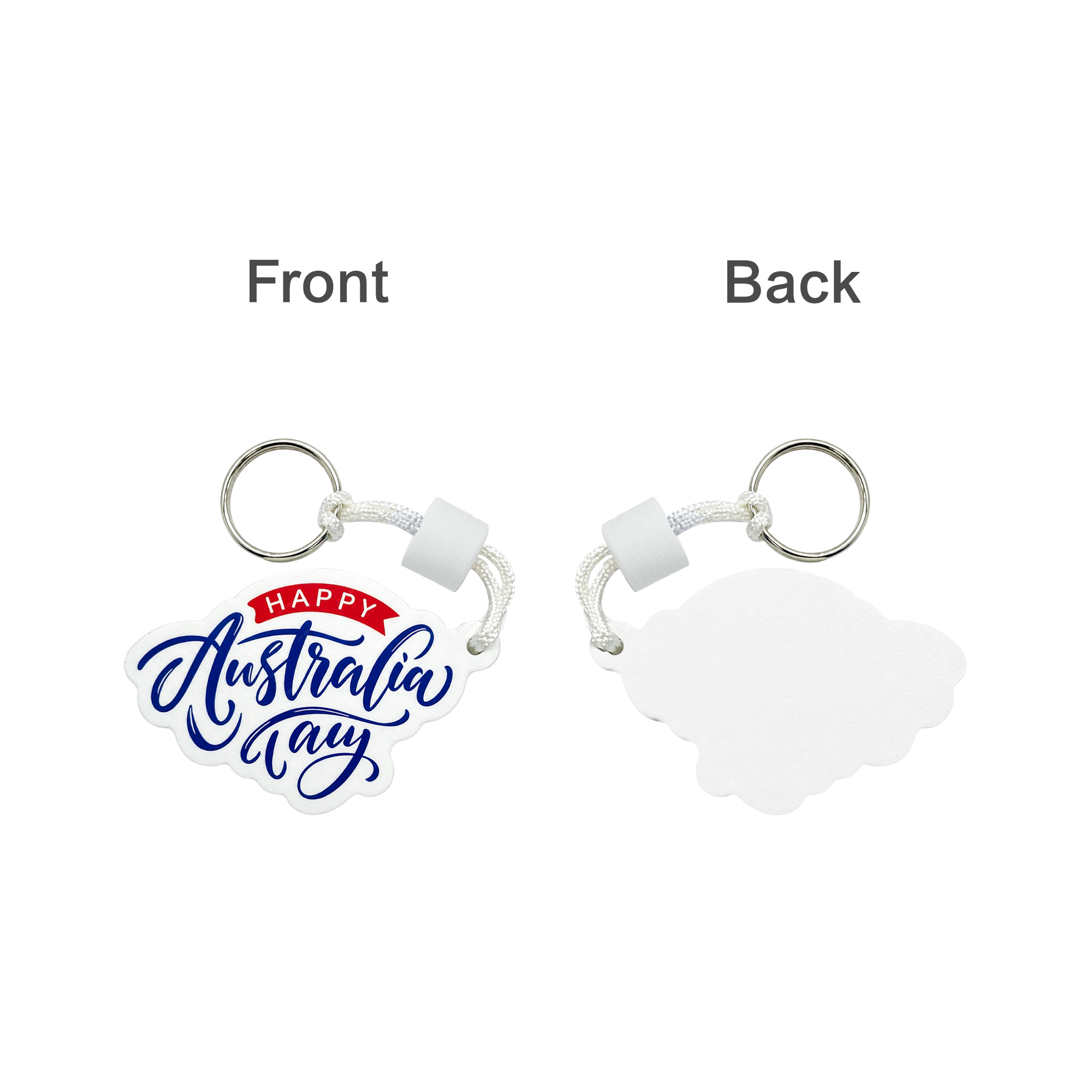 Full Colour Custom EVA Floating Keychain - Image 5
