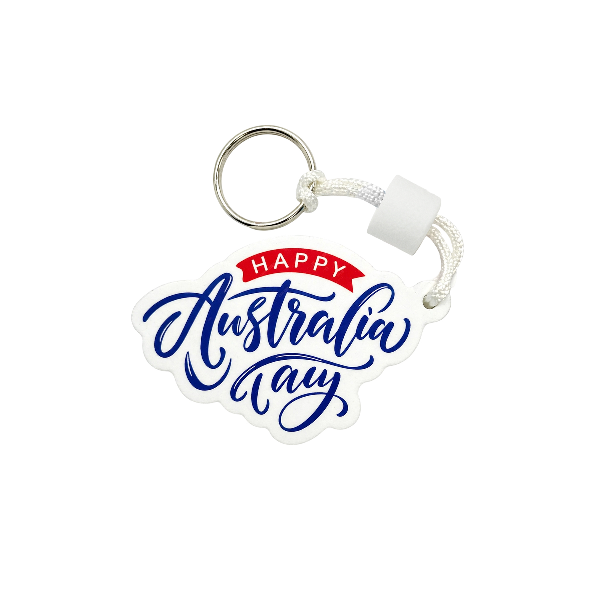 Full Colour Custom EVA Floating Keychain - Image 3