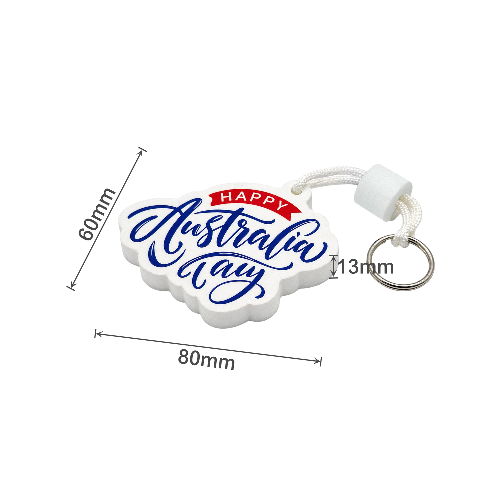 Full Colour Custom EVA Floating Keychain - Image 6