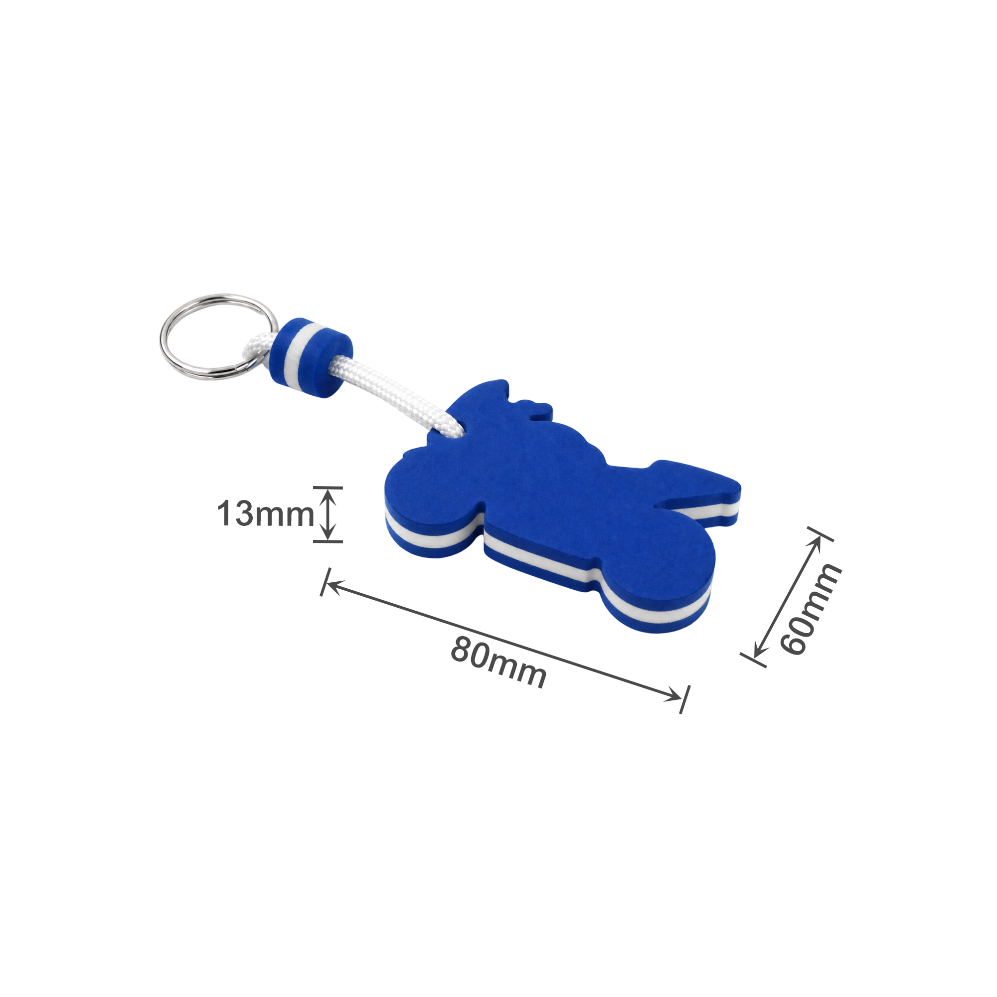 Custom EVA Floating Keychain - Image 8