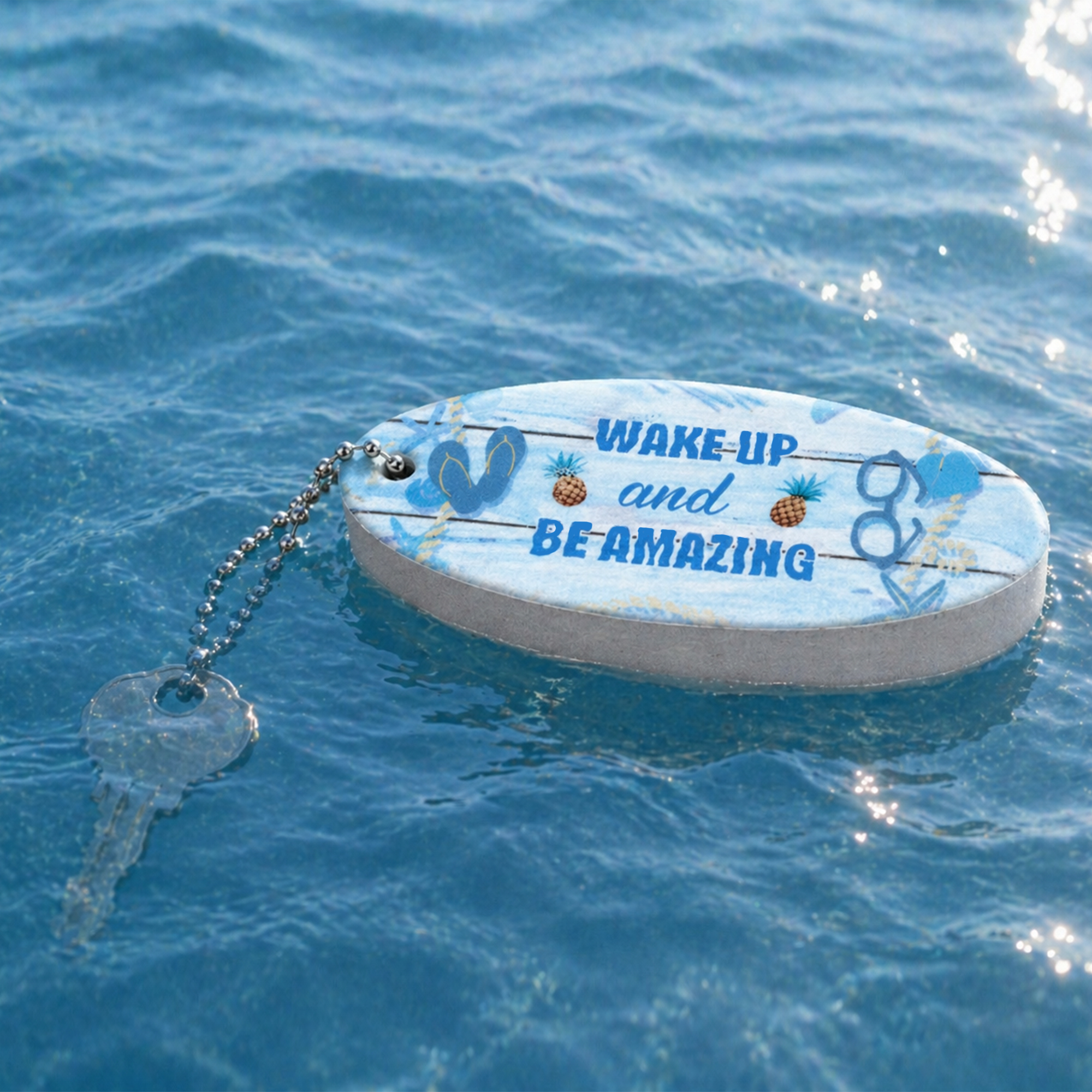 Full Colour EVA Floating Keychain - Image 7