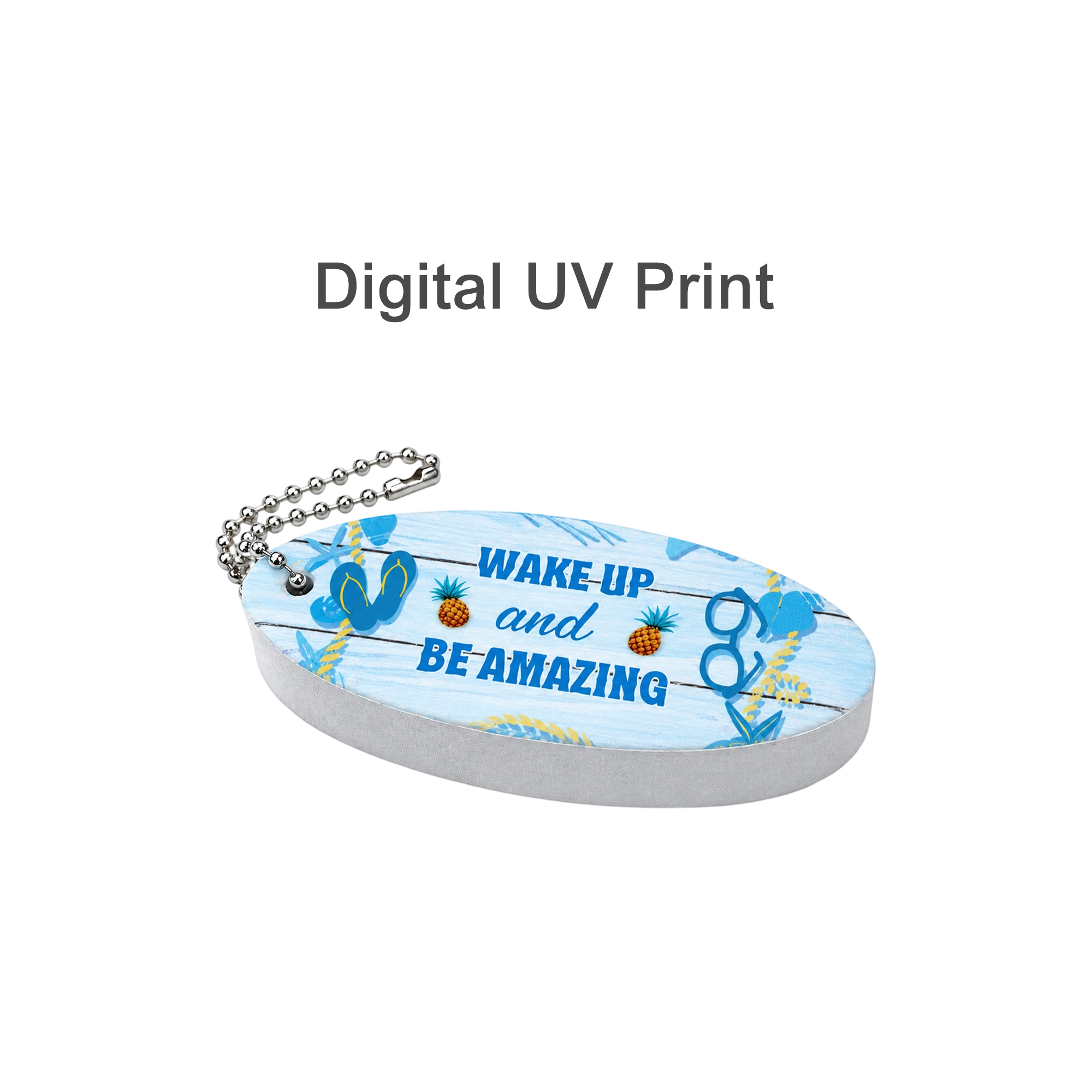 Full Colour EVA Floating Keychain - Image 6
