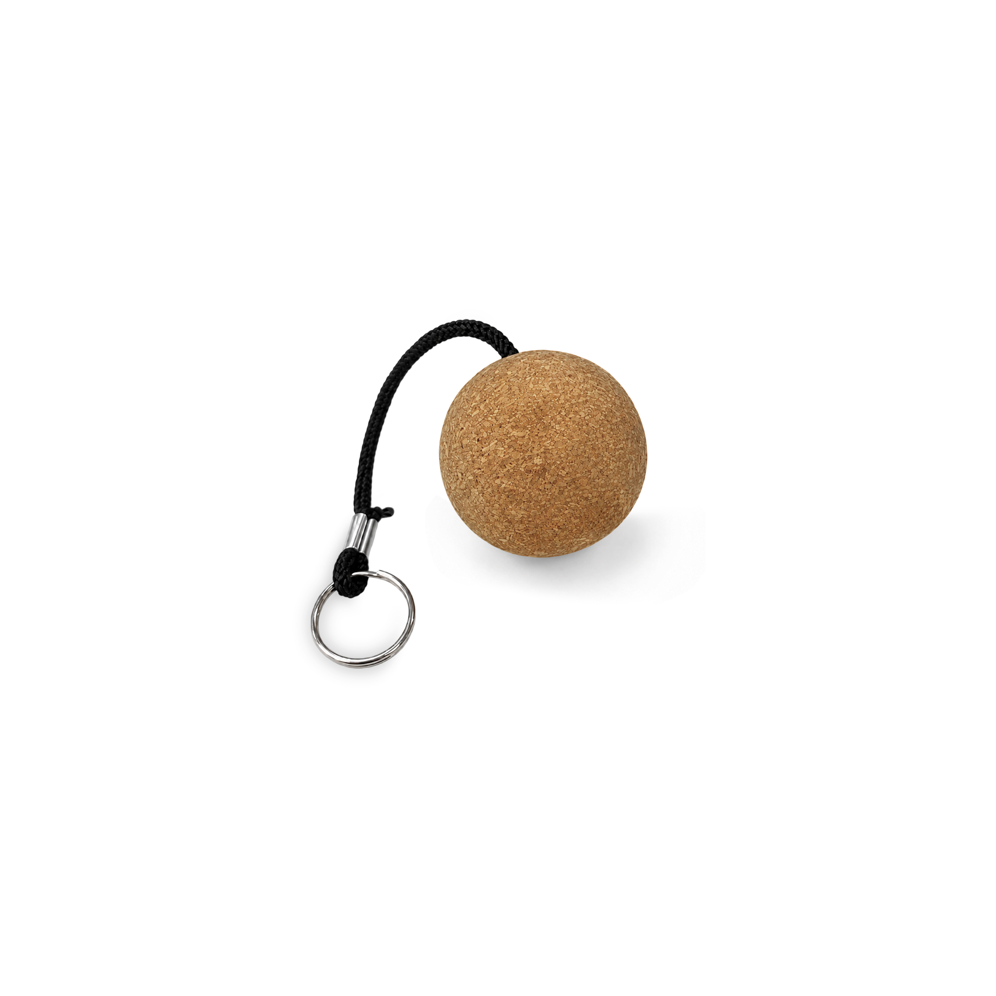 Cork Ball Keyring - Image 3