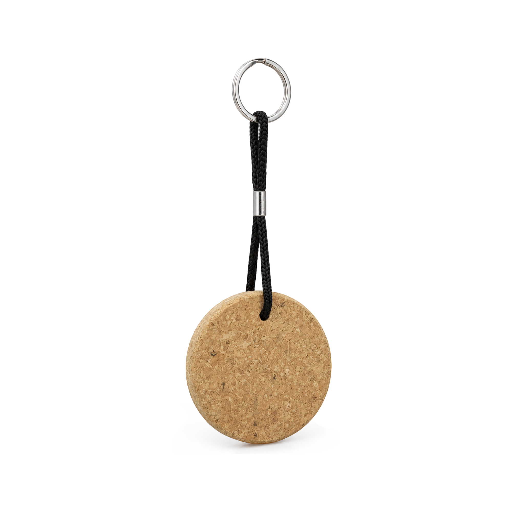 Round Cork Keyring - Image 2