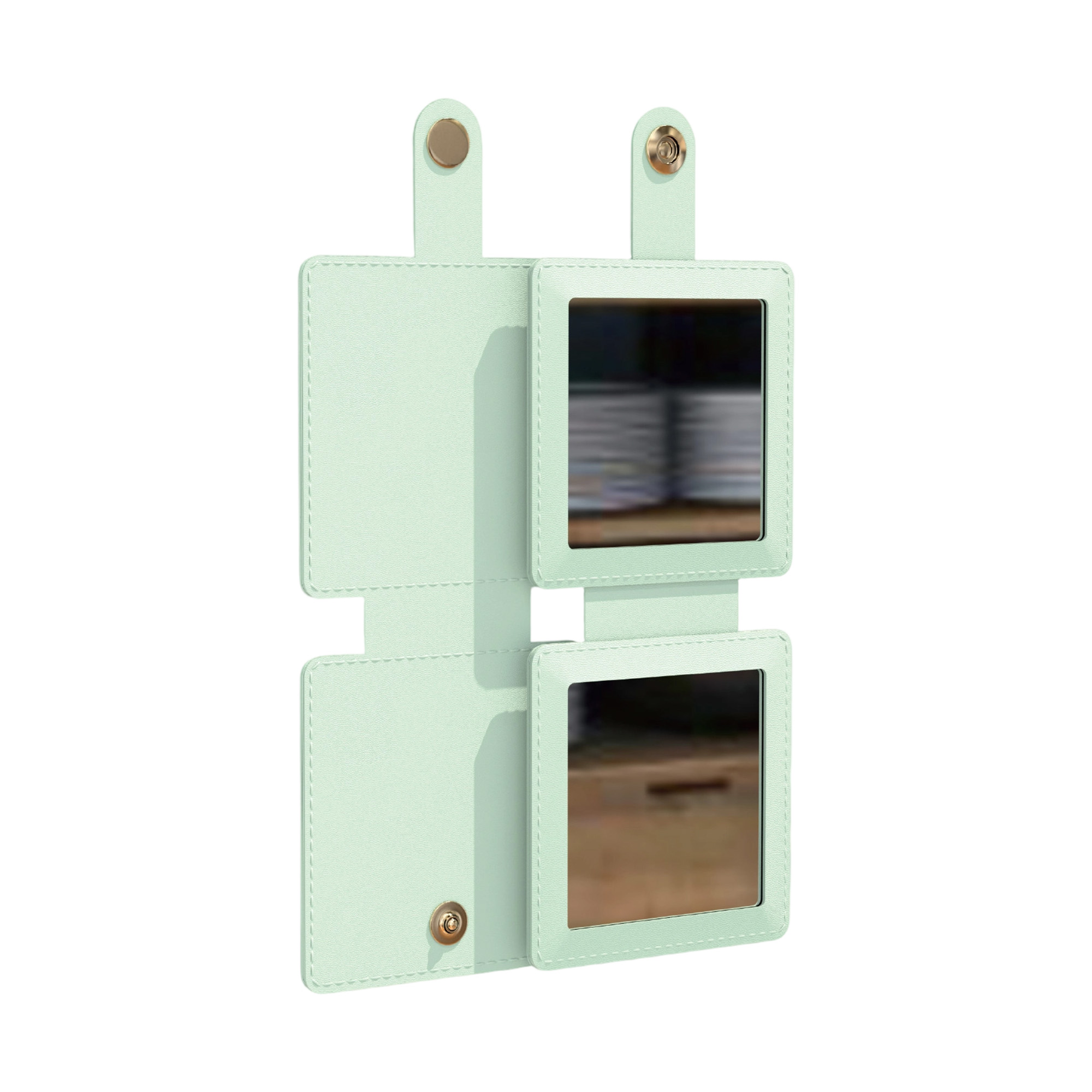 Suqare Folding Pocket Mirror - Image 3
