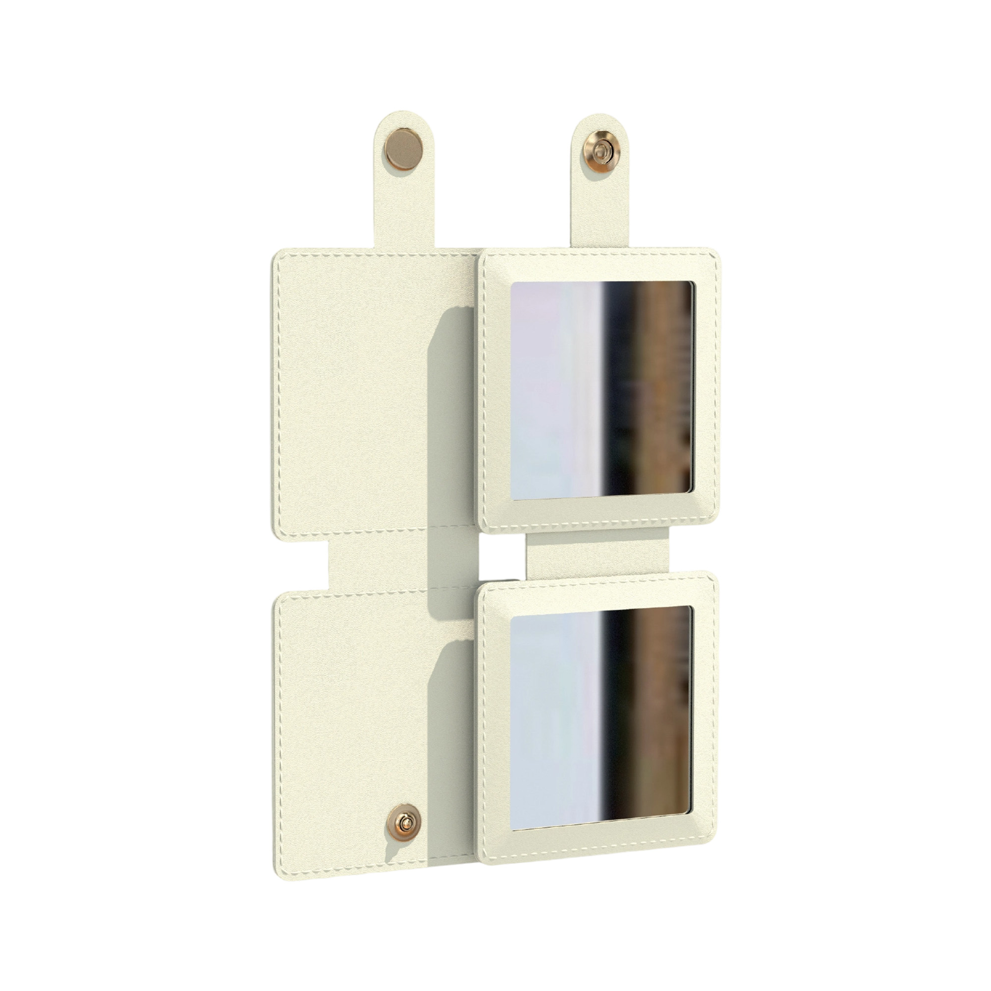 Suqare Folding Pocket Mirror - Image 2