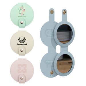 Round Folding Pocket Mirror