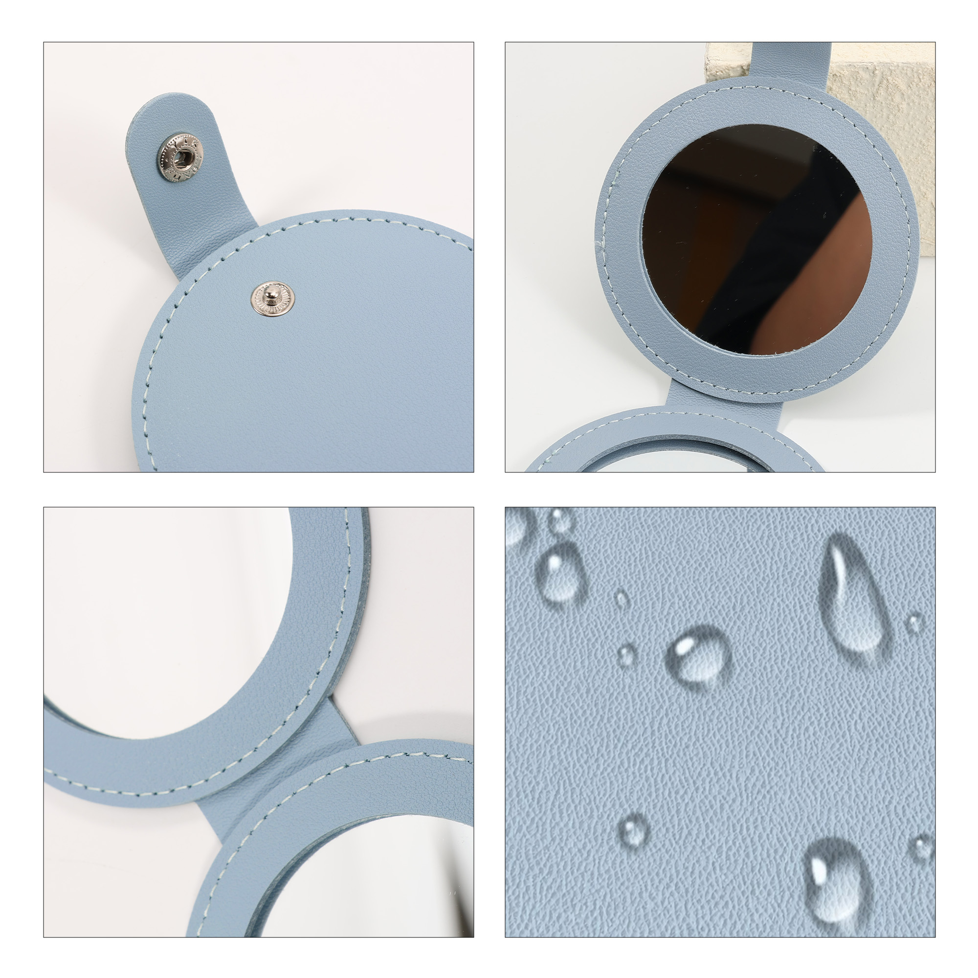 Round Folding Pocket Mirror - Image 8