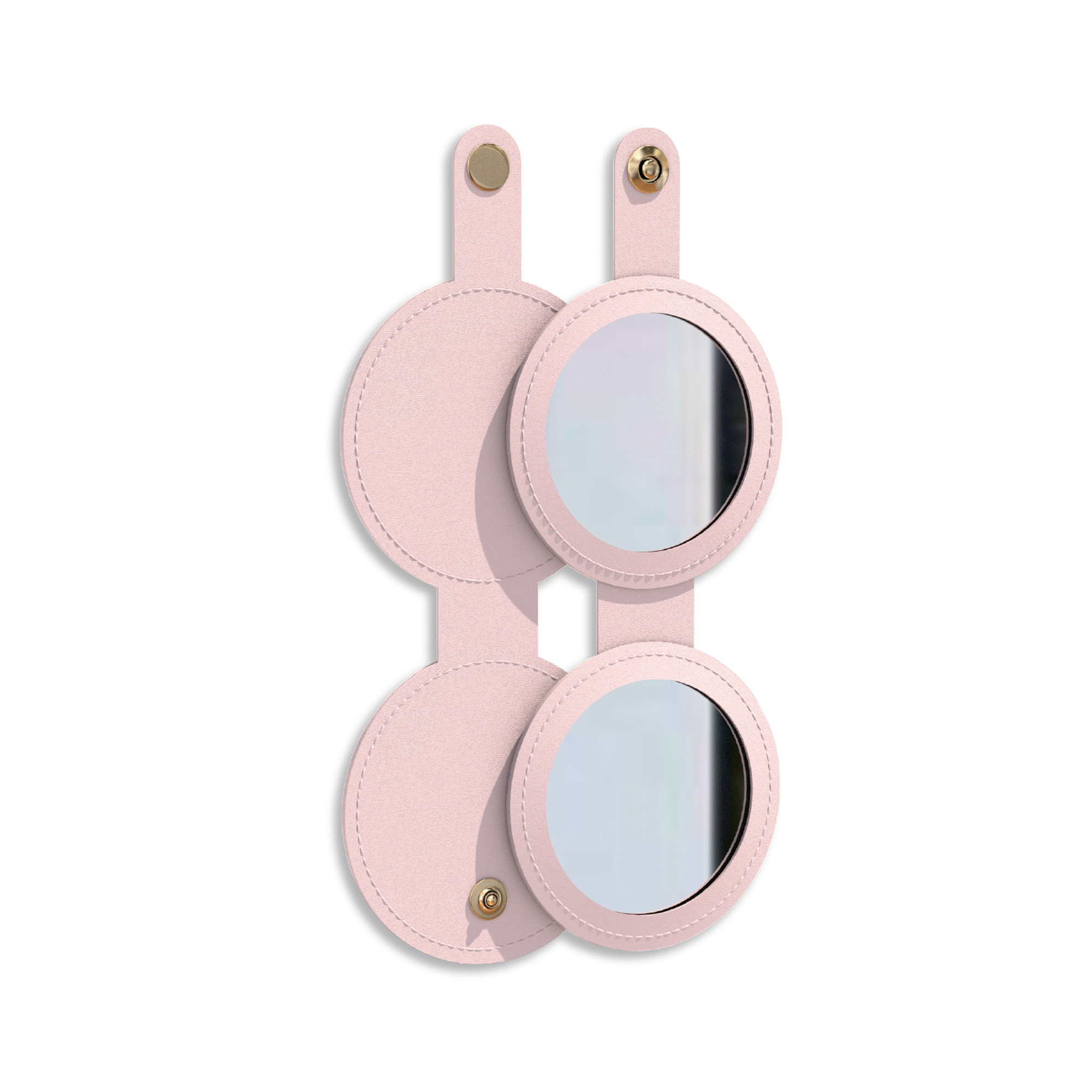 Round Folding Pocket Mirror - Image 5