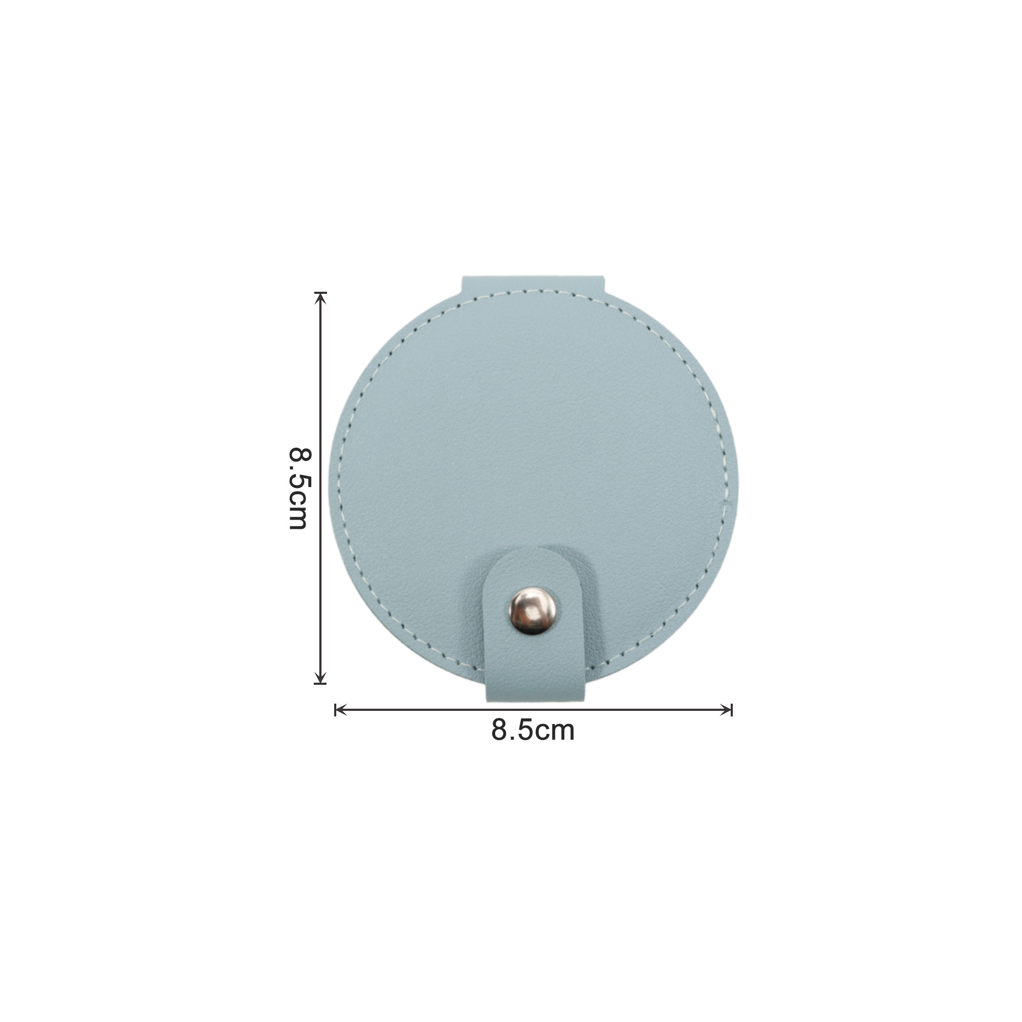 Round Folding Pocket Mirror - Image 6