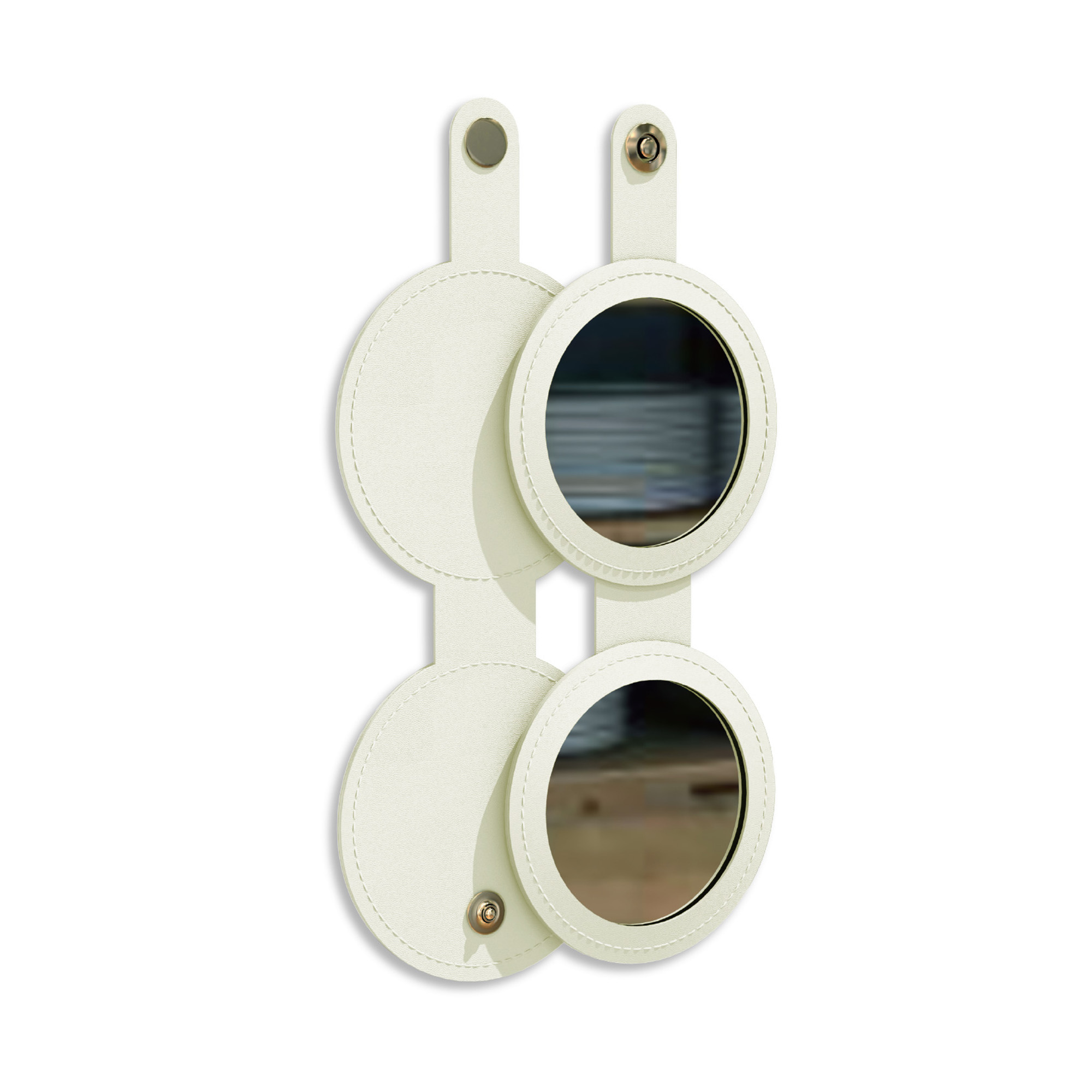 Round Folding Pocket Mirror - Image 4
