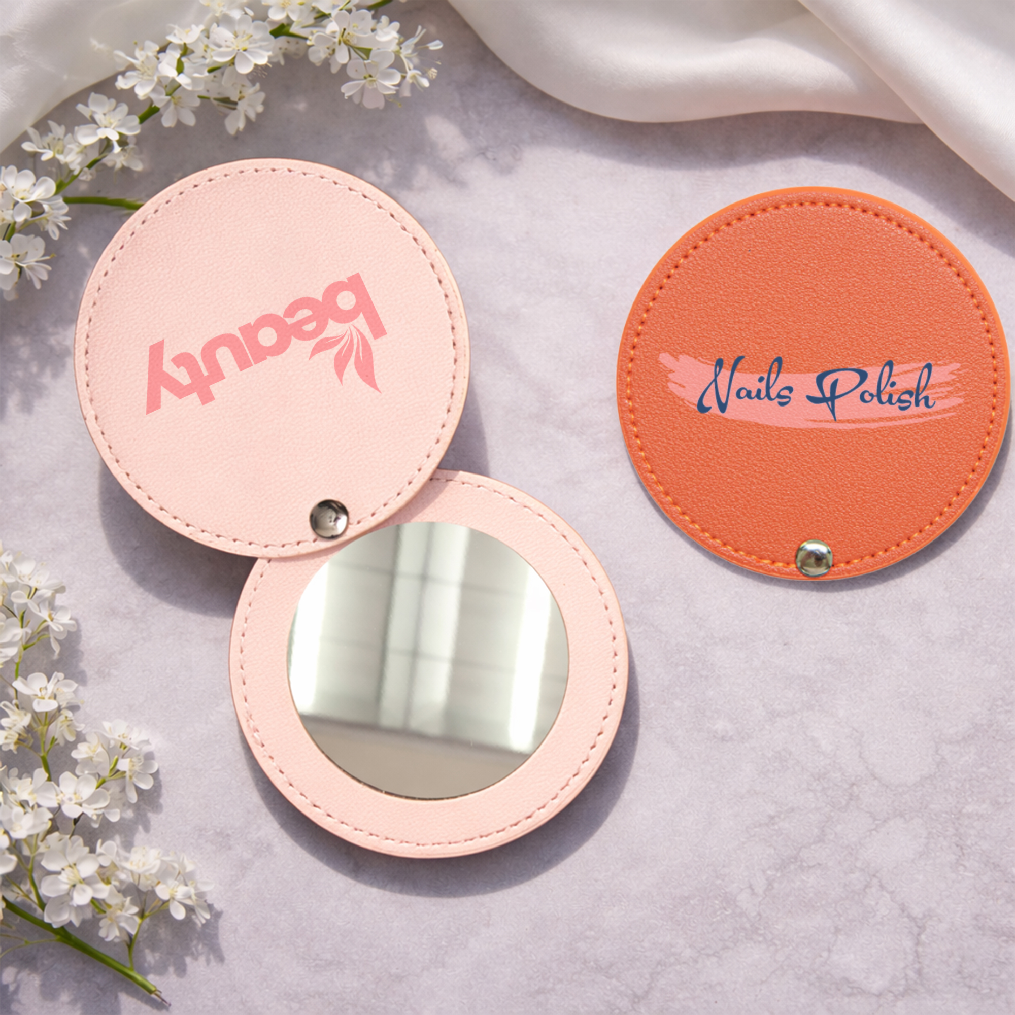 Round Makeup Mirror - Image 13