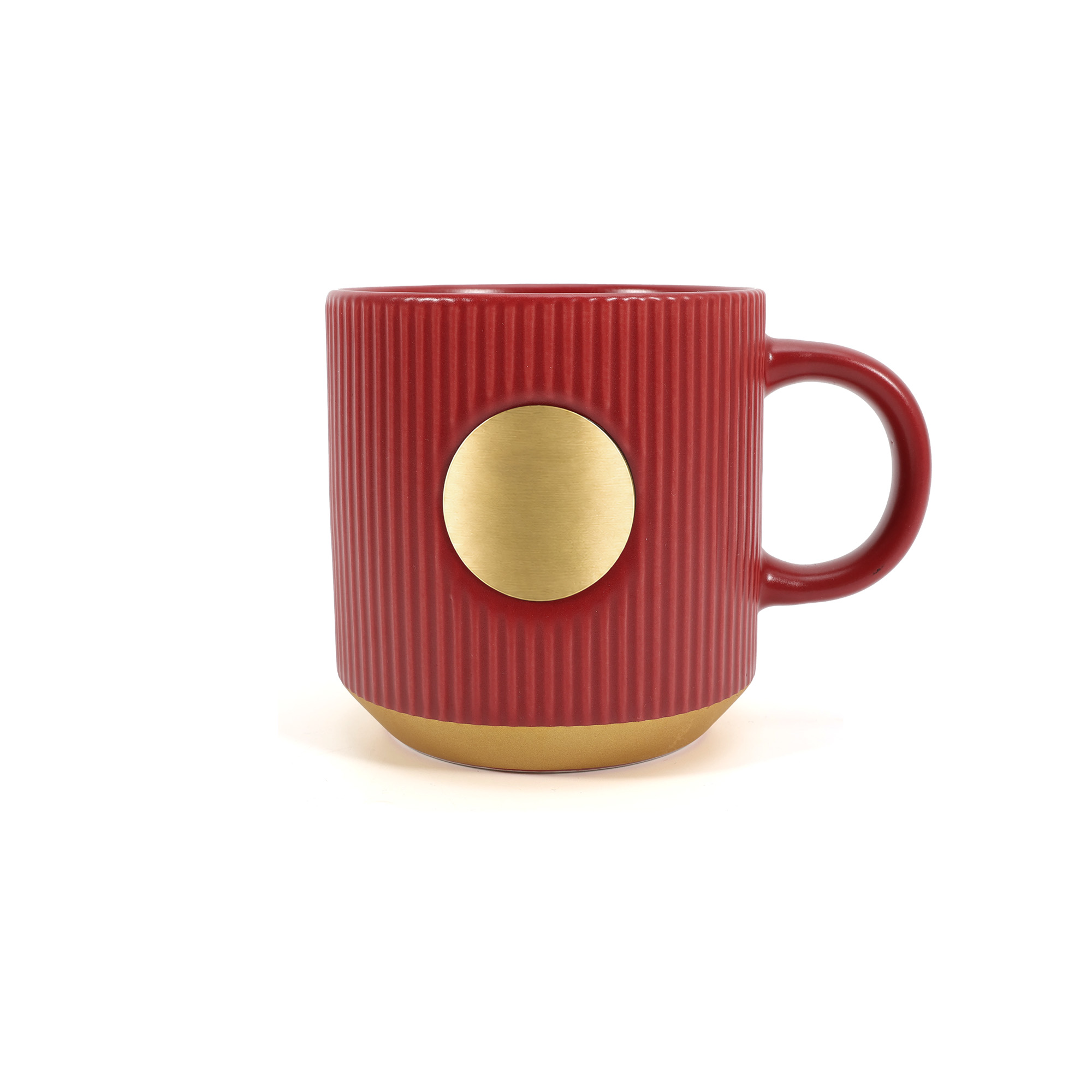 Ceramic Coffee Mug with Bronze Medal - Image 2