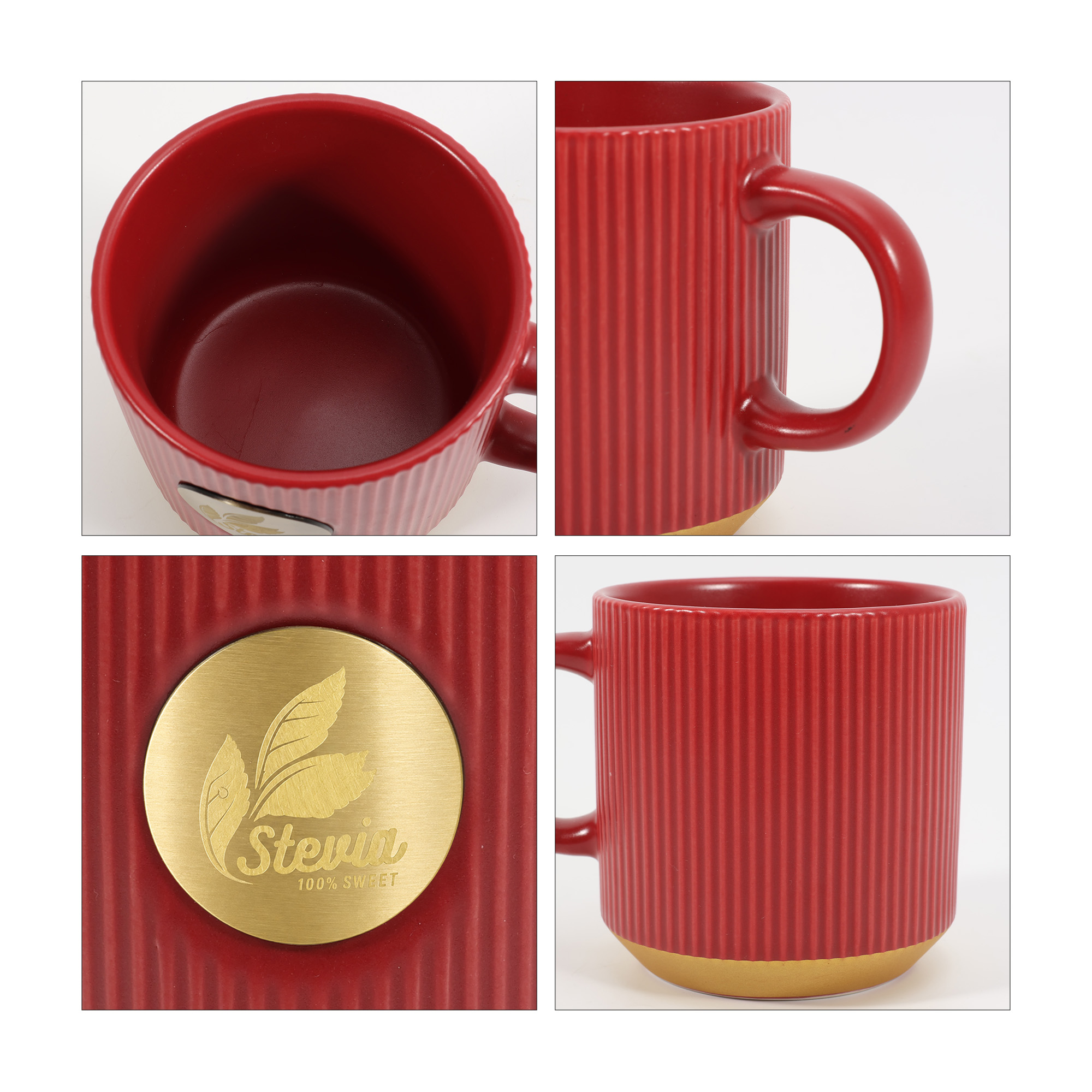 Ceramic Coffee Mug with Bronze Medal - Image 8