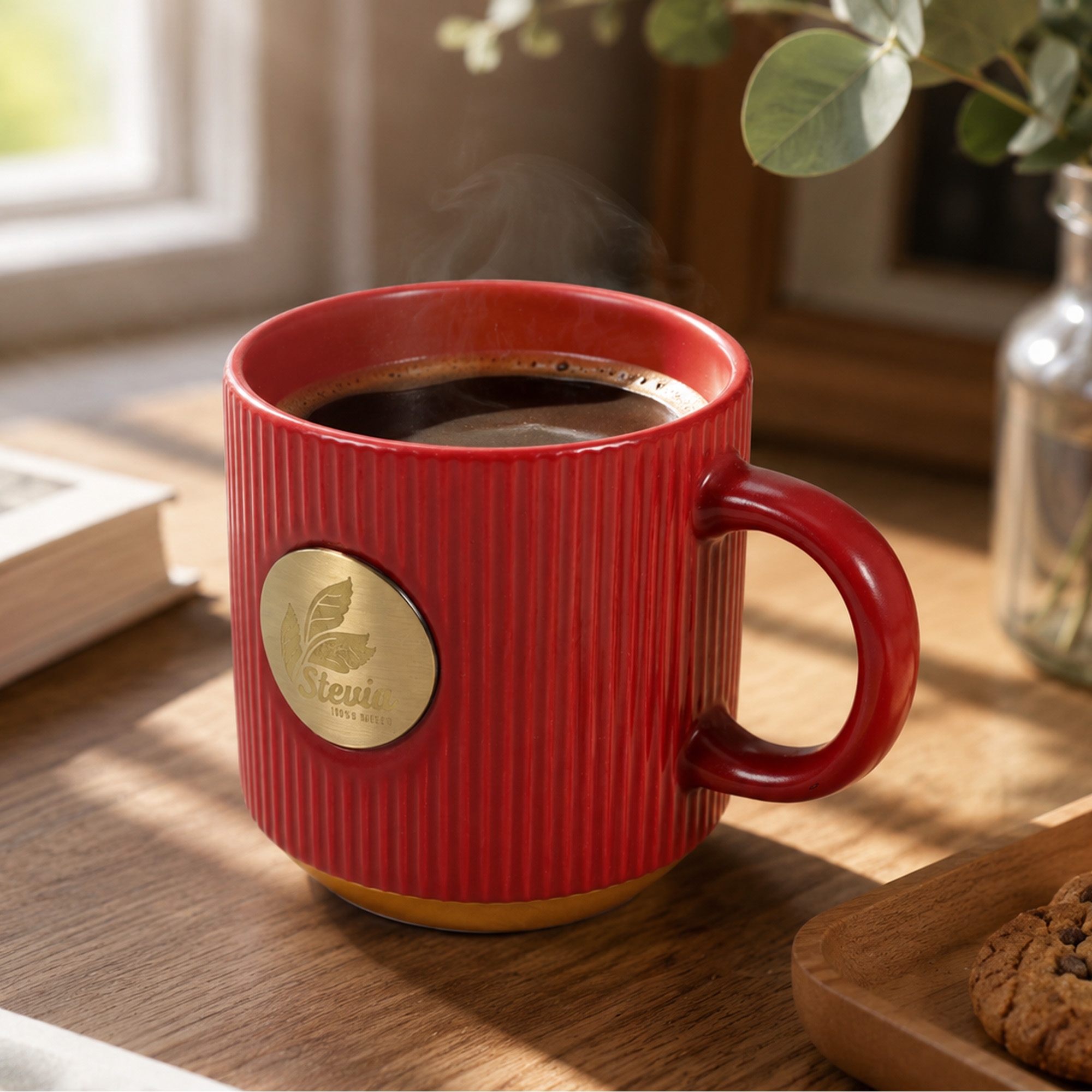 Ceramic Coffee Mug with Bronze Medal - Image 9