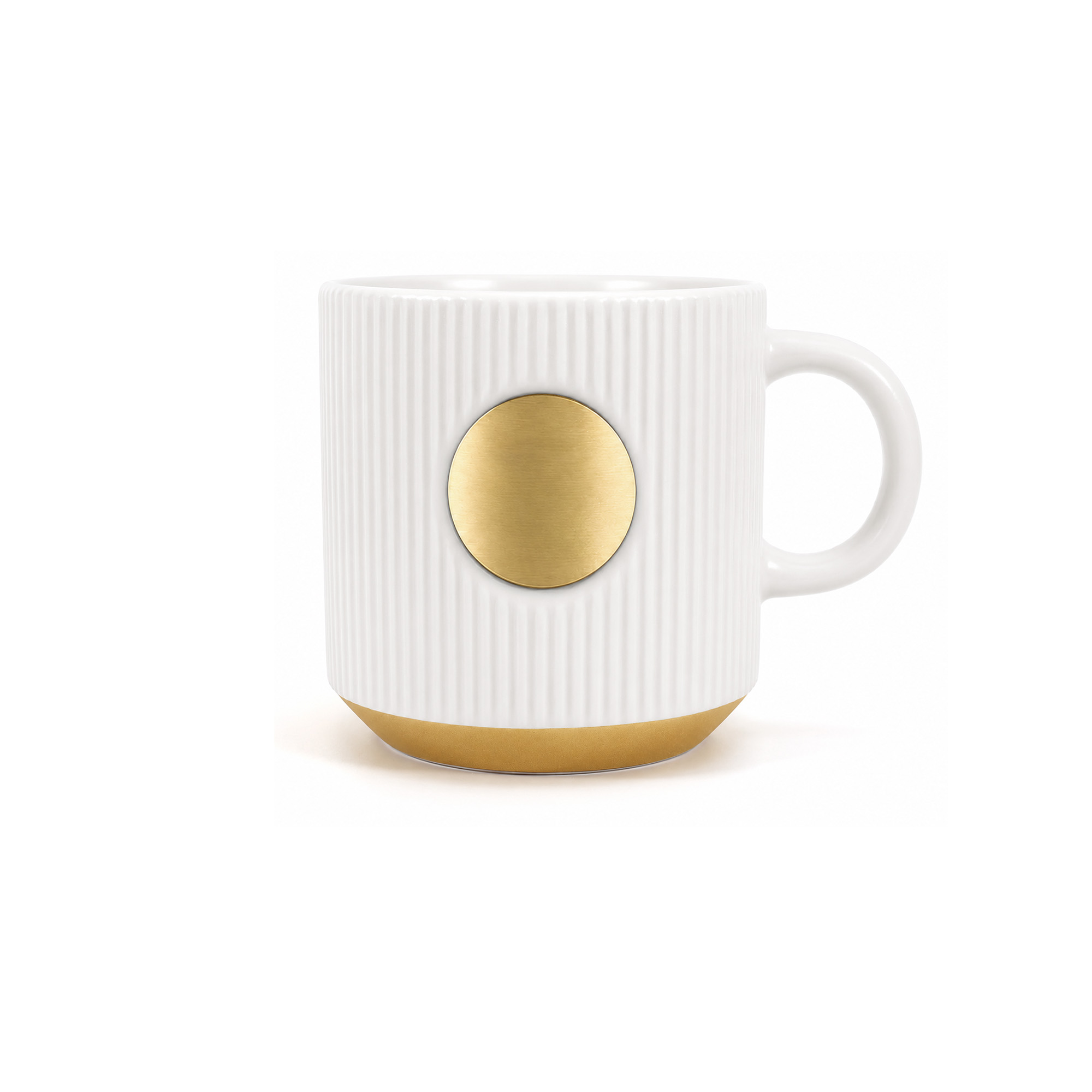 Ceramic Coffee Mug with Bronze Medal - Image 5