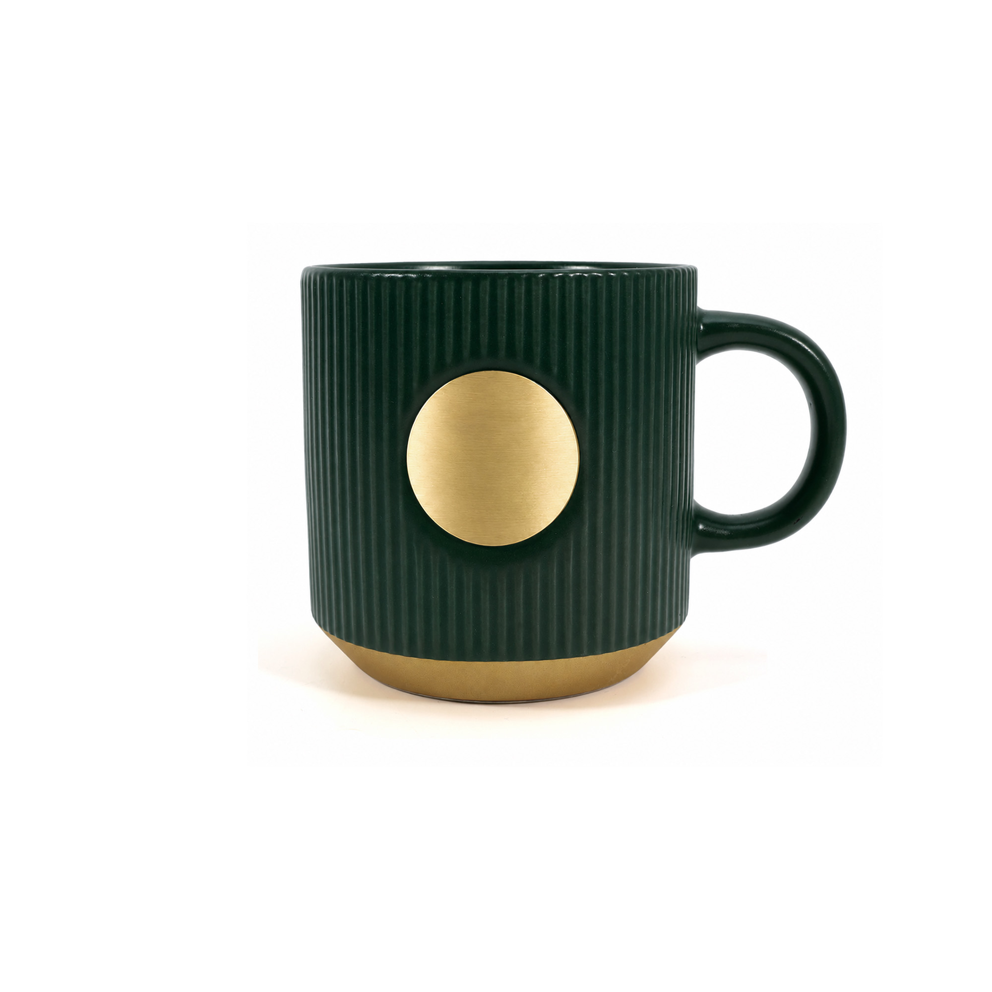 Ceramic Coffee Mug with Bronze Medal - Image 3