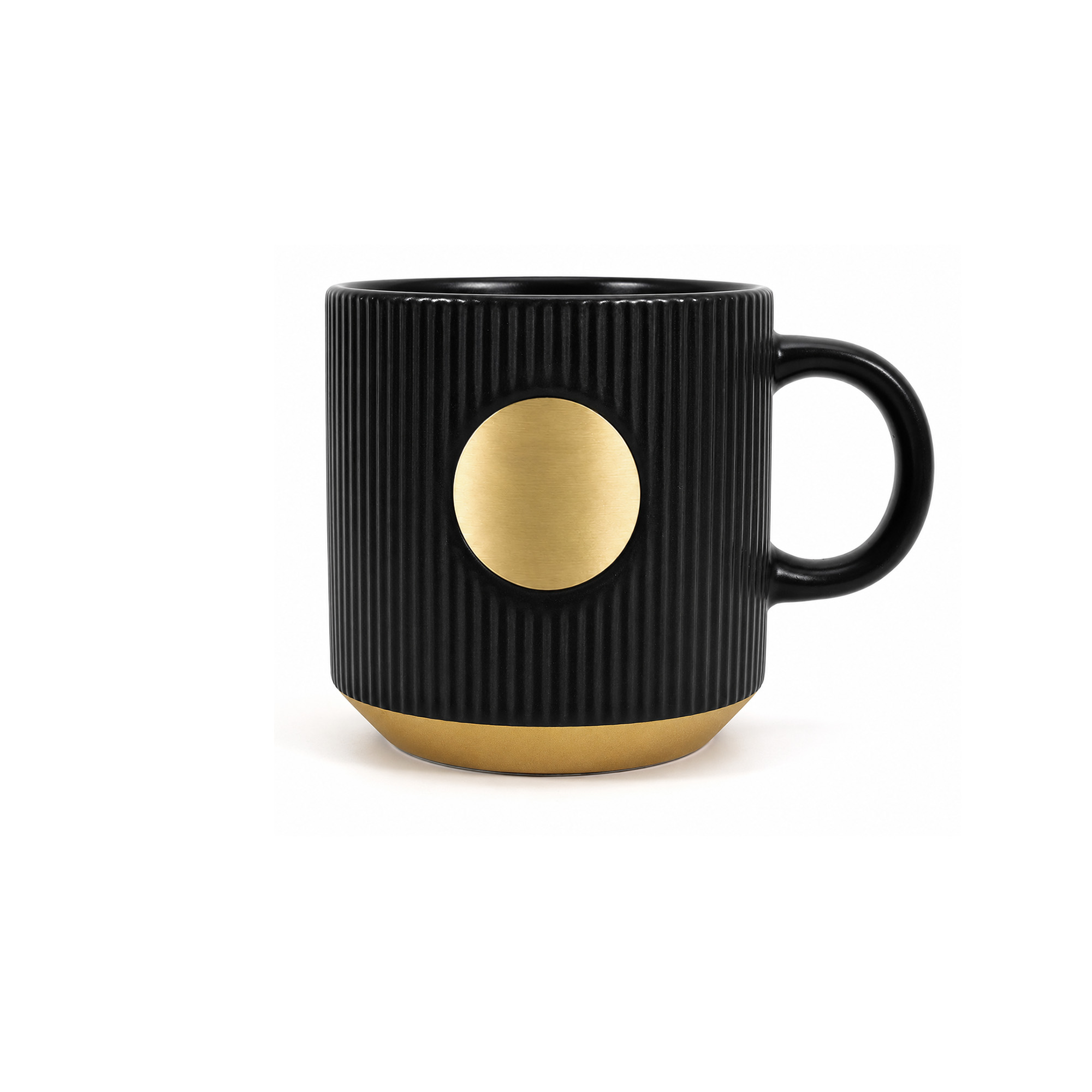 Ceramic Coffee Mug with Bronze Medal - Image 4