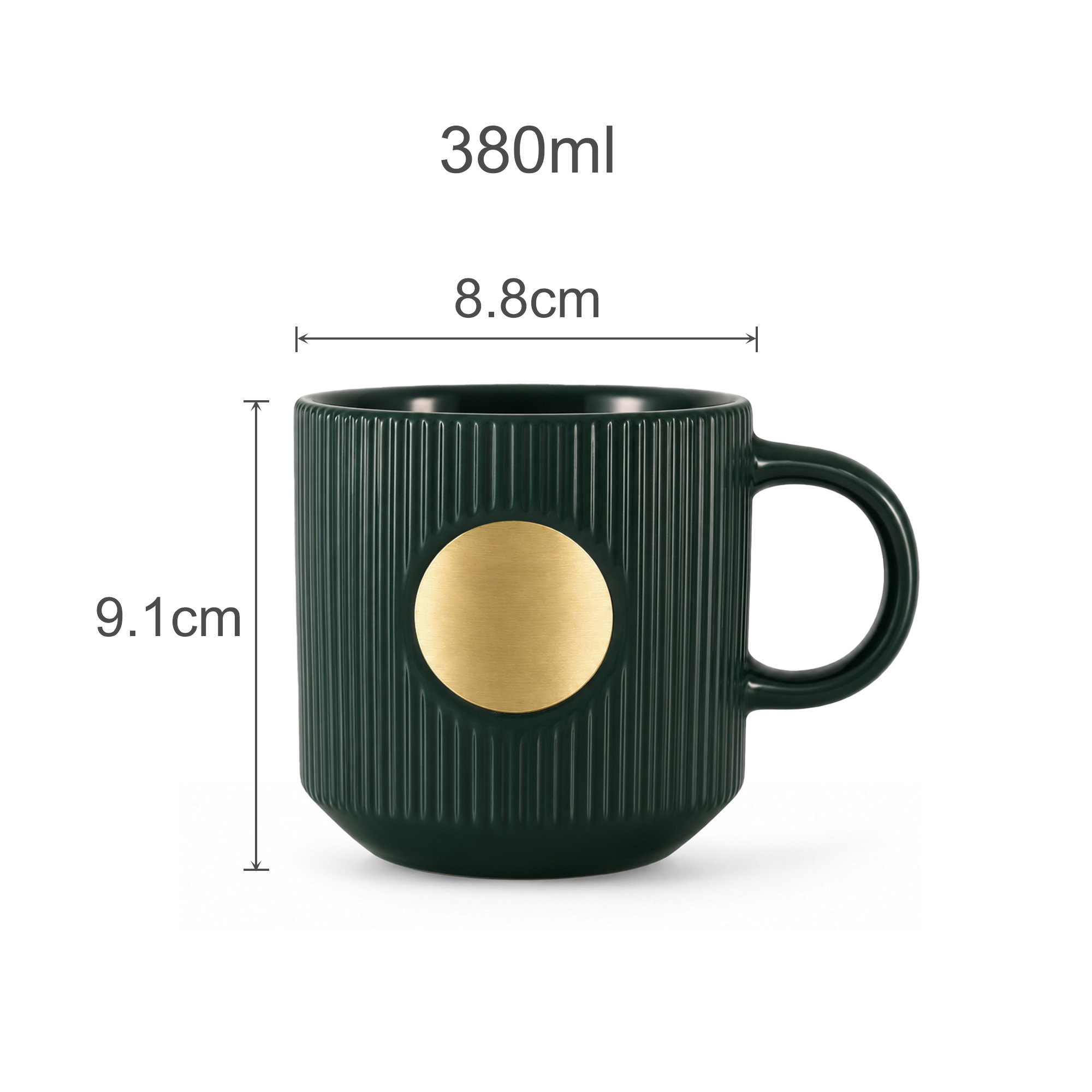 Ceramic Mug with Bronze Medal - Image 8